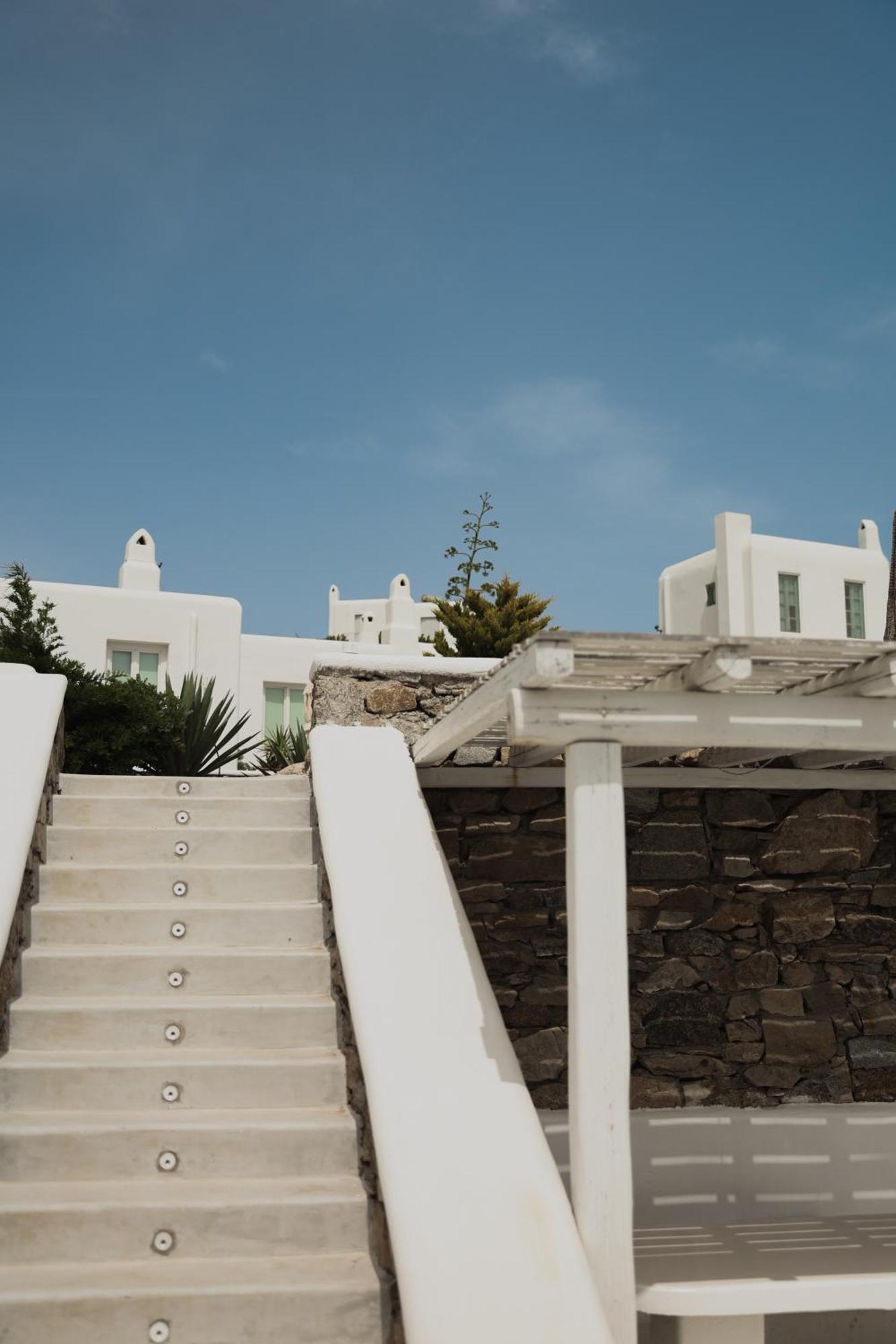 Апарт готель Mykonos Pantheon Кало Ліваді Екстер'єр фото